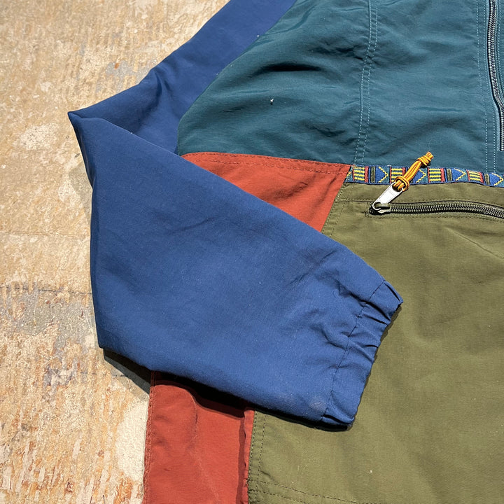 #3224 古着 L.L.Bean/エルエルビーン/Nylon jacket/ナイロンジャケット/アノラックパーカー/サイズWomens M REG