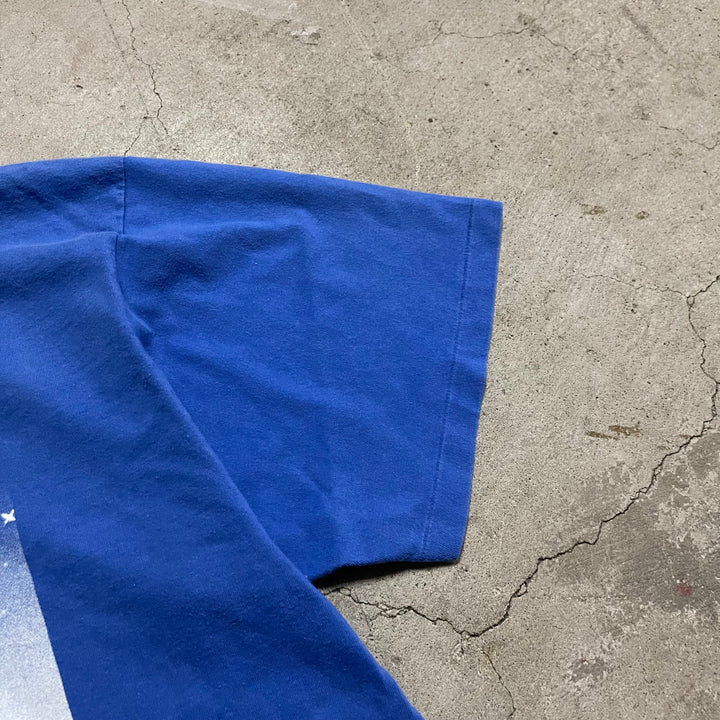 古着 ディズニーランド･パリ/RENAULT/自動車/企業系/ヴィンテージ シングルステッチ プリントTシャツ/サイズ2XL