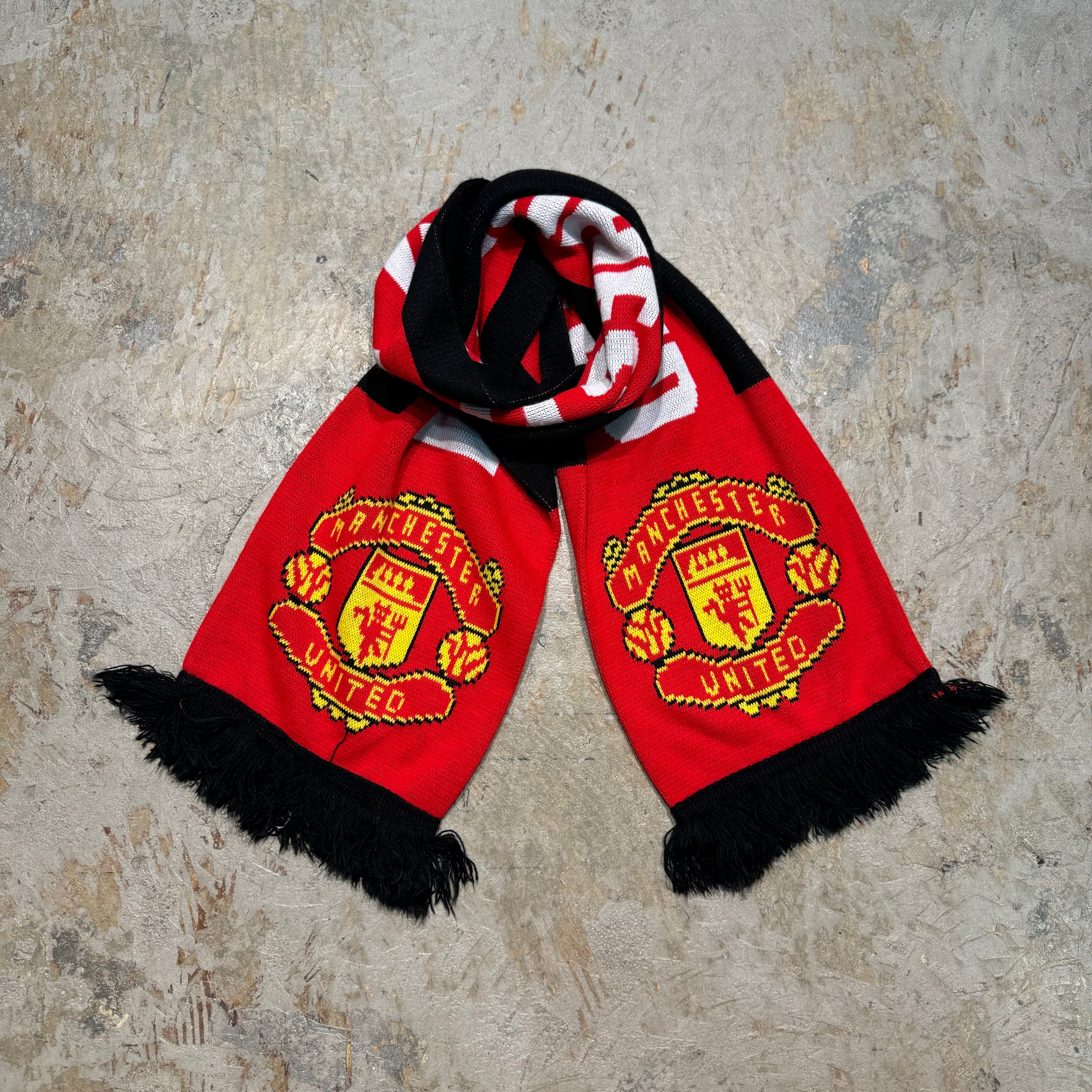 古着 サッカーマフラー / MANCHESTER UNITED FC/ マンチェスター