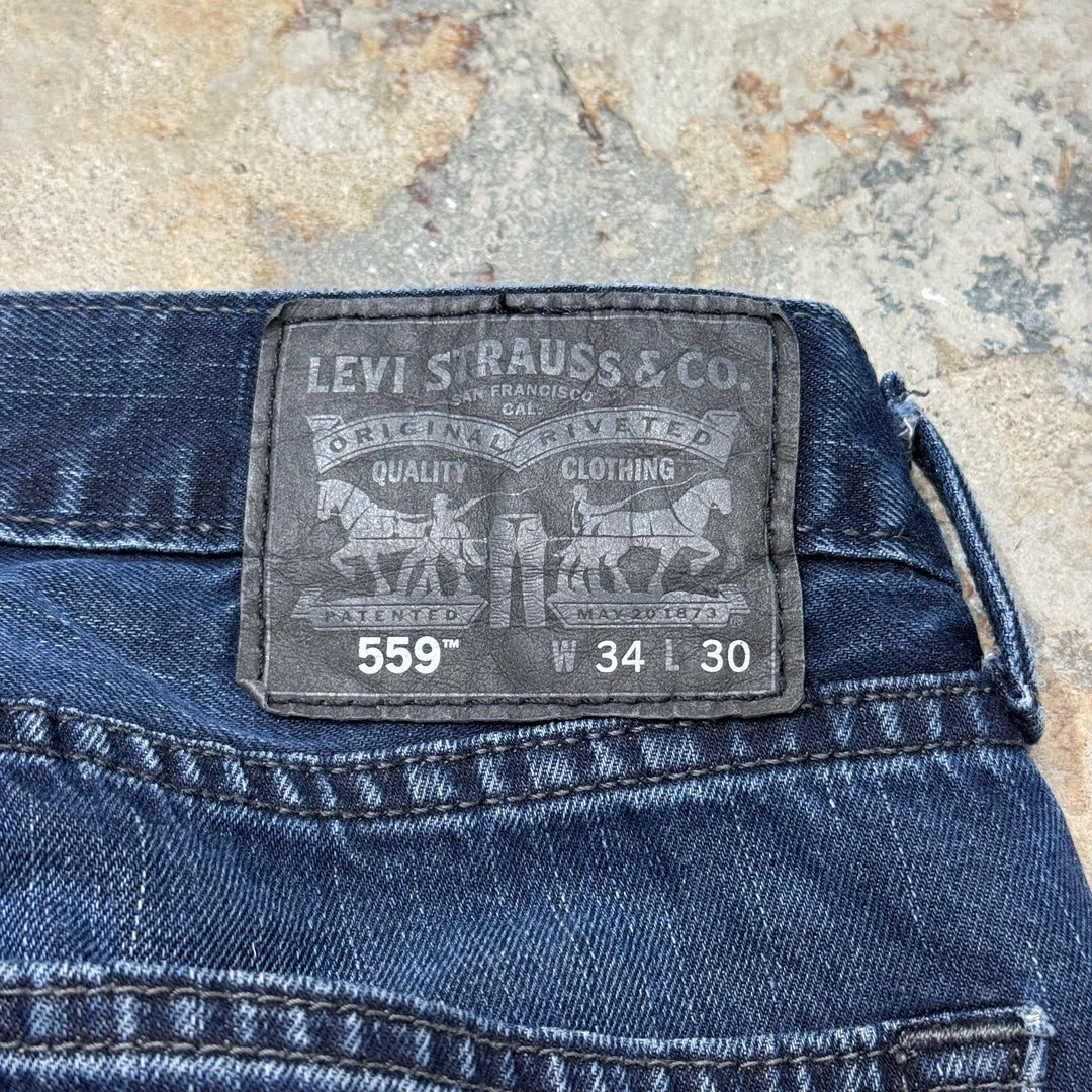 古着 Levi's/ リーバイス/ デニムパンツ/ 559/ 実寸サイズ33×28