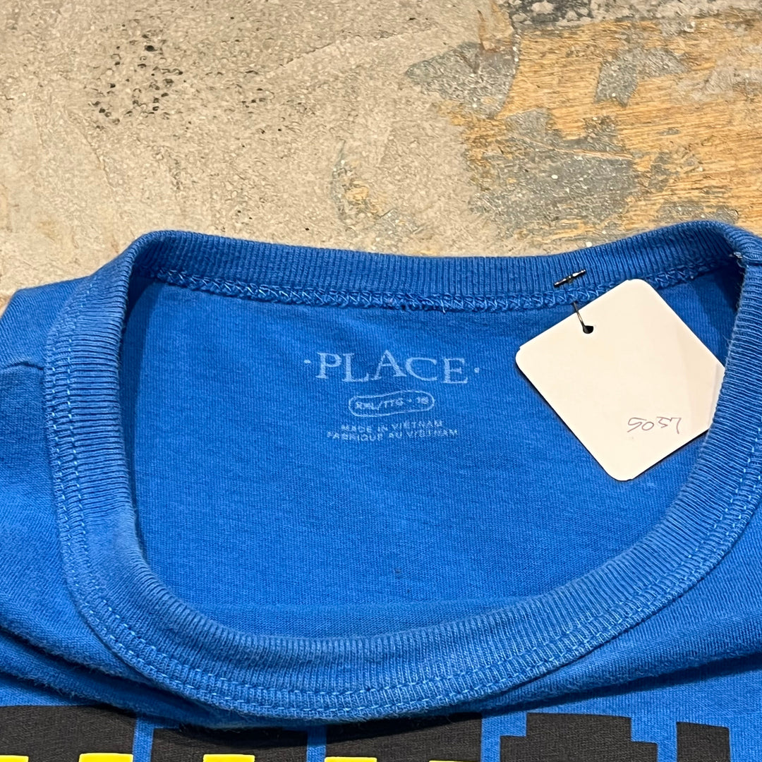 古着 PLACE/"TOTAL CONTROL/ ゲームプリントTシャツ / サイズ2XL
