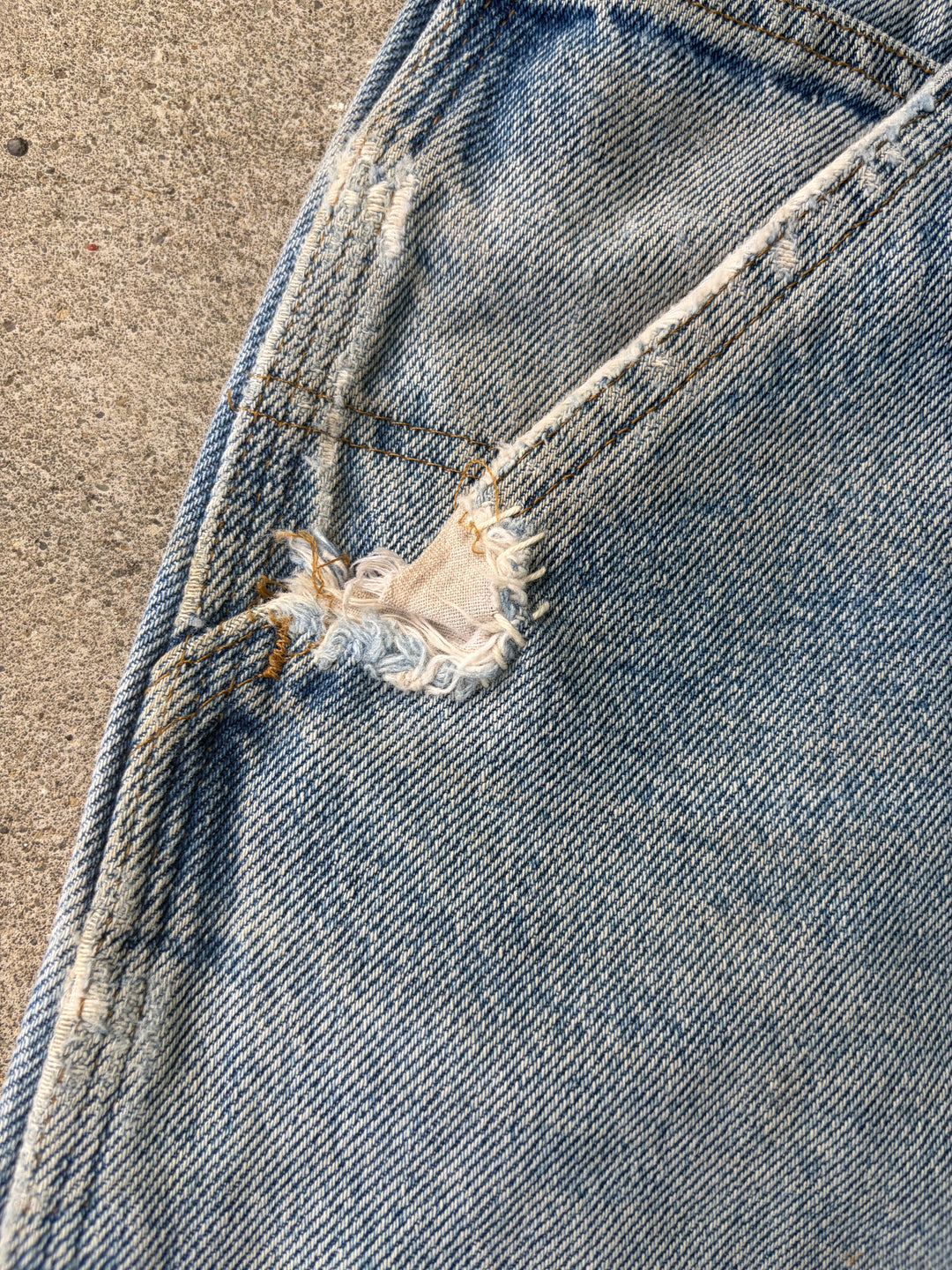 Carhartt Patchwork Denim Pants W32 L32