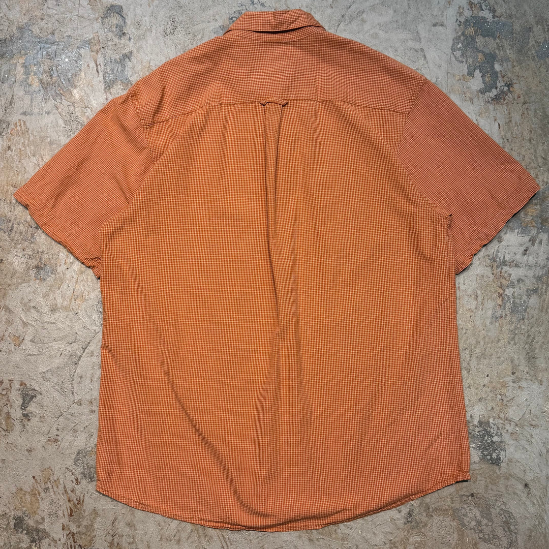 古着 Columbia/ コロンビア/ 半袖シャツ/ チェック柄/ サイズL