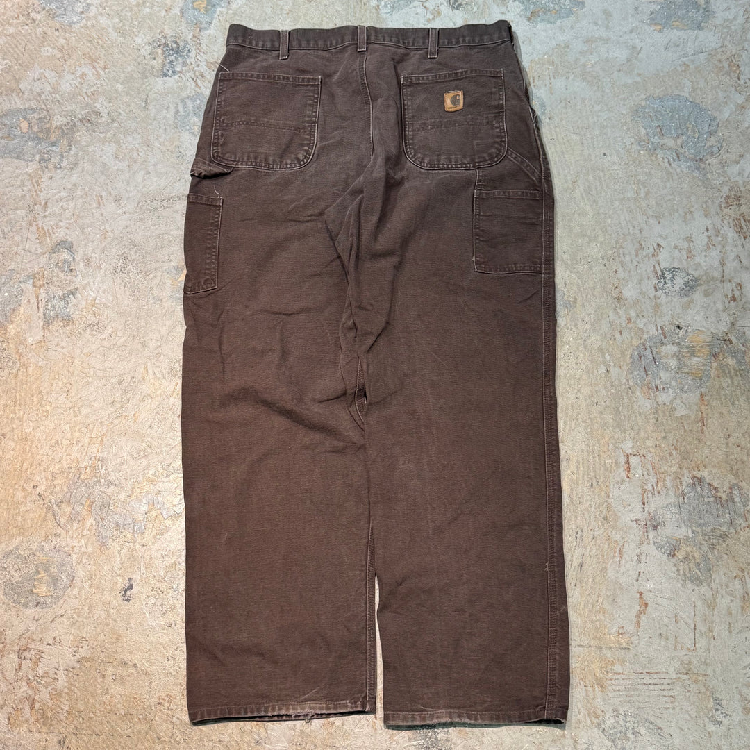 古着 Carhartt/ カーハート/ ダック地ペインターパンツ/ 実寸サイズ36×31