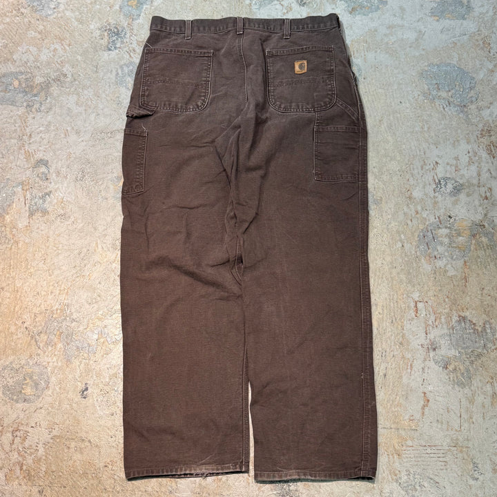 古着 Carhartt/ カーハート/ ダック地ペインターパンツ/ 実寸サイズ36×31
