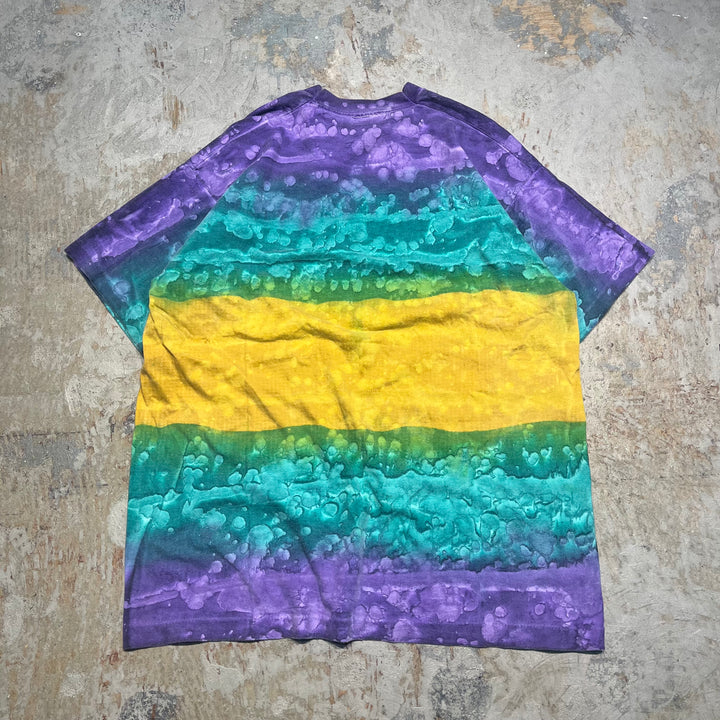 #4601 古着 90s Cajun cabin ケイジャン/ヴィンテージ シングルステッチ Tシャツ/サイズ2XL