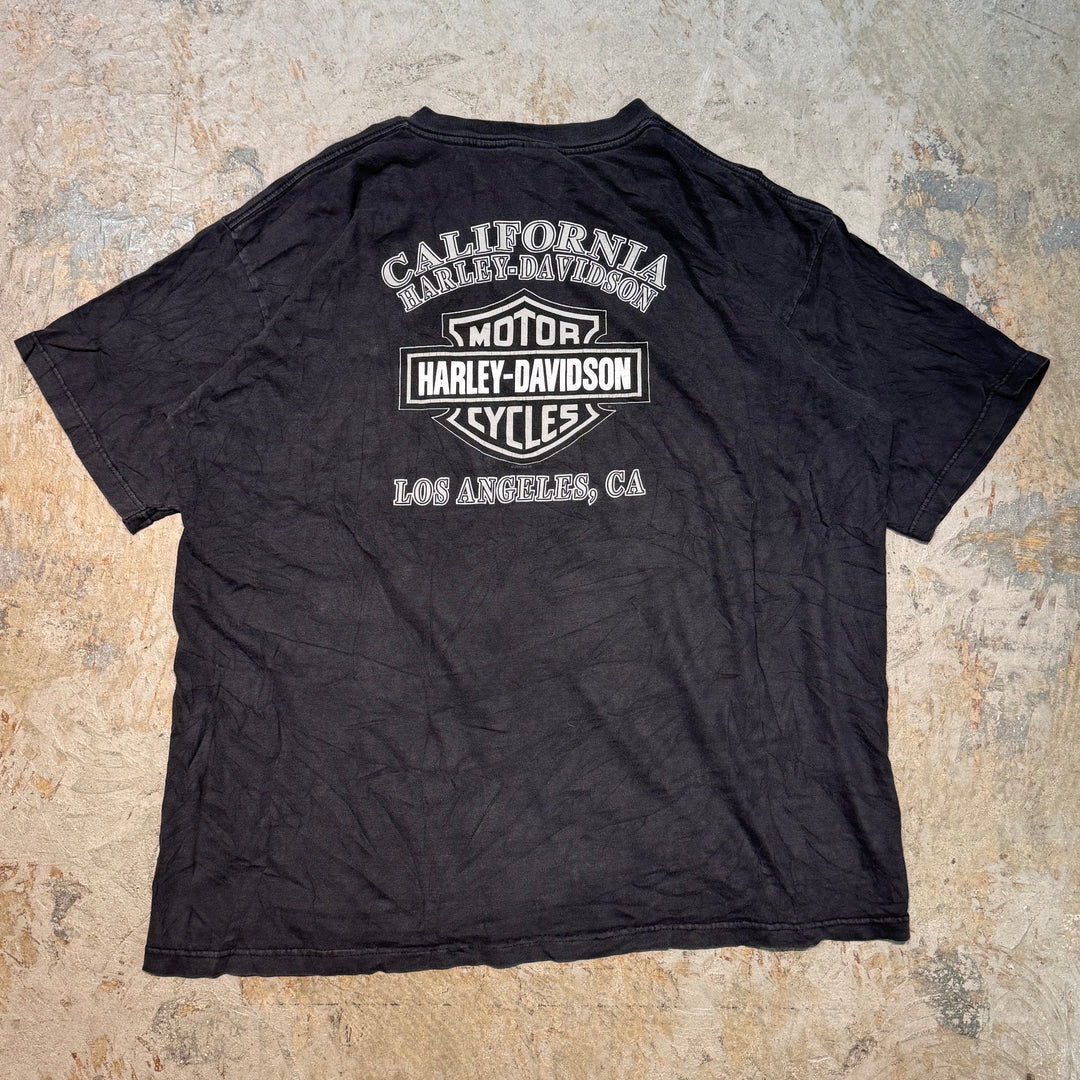 古着 Harley-Davidson/ハーレーダビッドソン/ プリントTシャツ/サイズXL