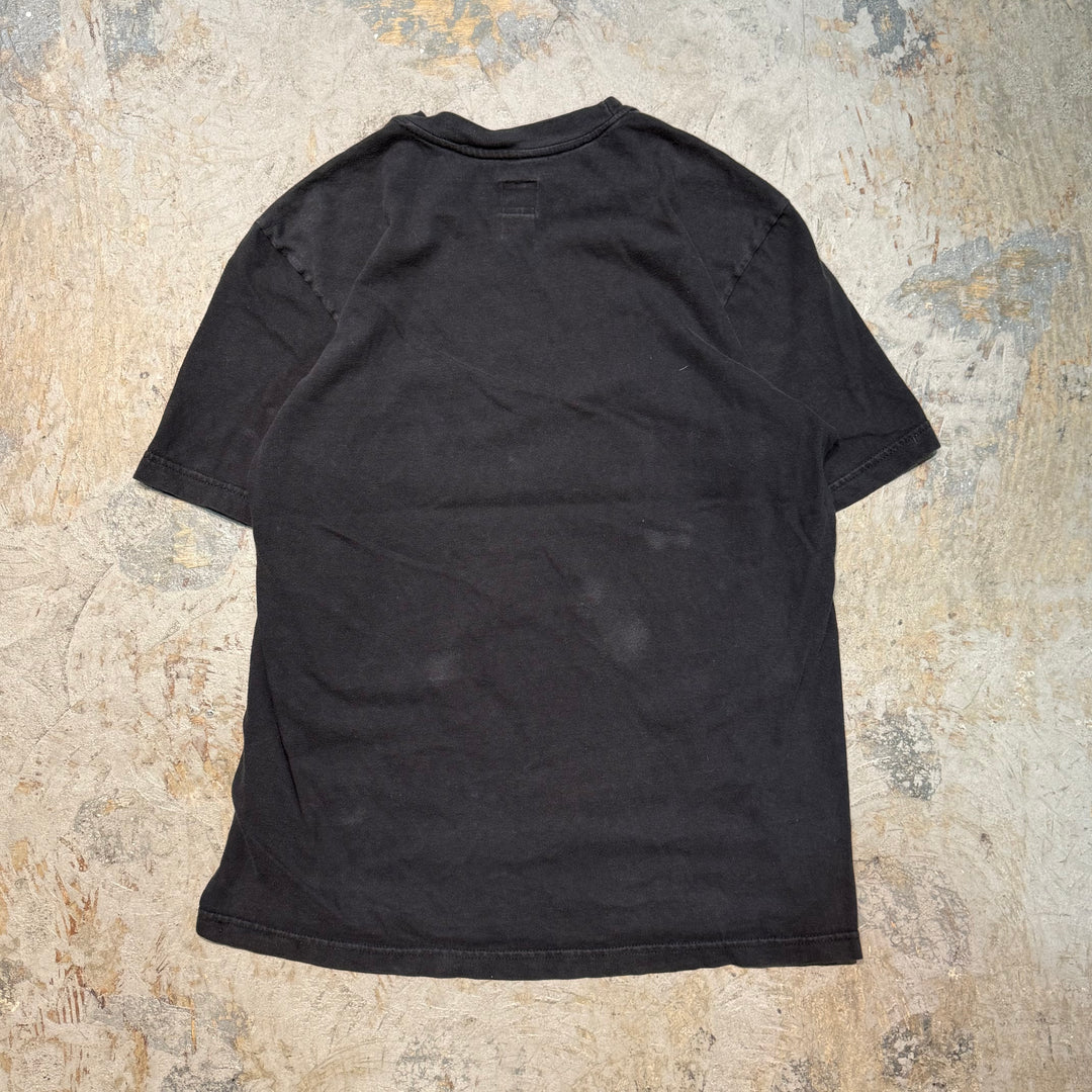 古着 adidas/アディダス/スーパースター/スカル/プリントTシャツ/サイズM相当
