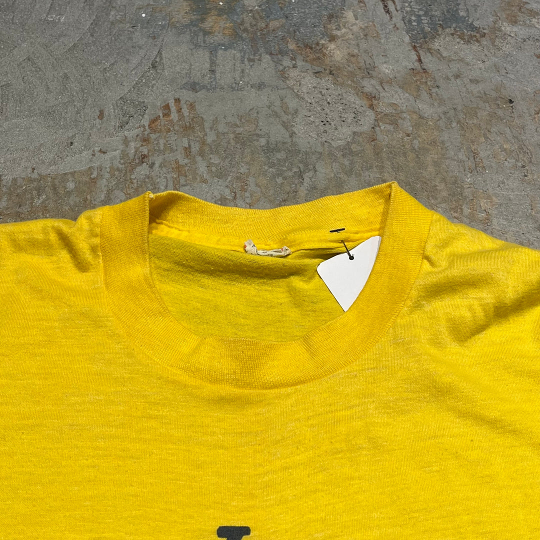 #4737 古着 80's USAVintage/スクリーンスターズ/シングルステッチ ヴィンテージ Tシャツ/USA製/サイズL