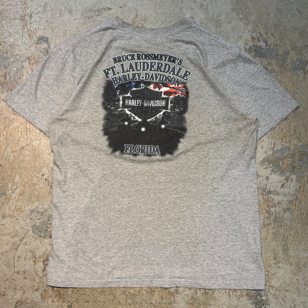 古着 Harley-Davidson/ハーレーダビッドソン/ プリントTシャツ/ サイズL相当