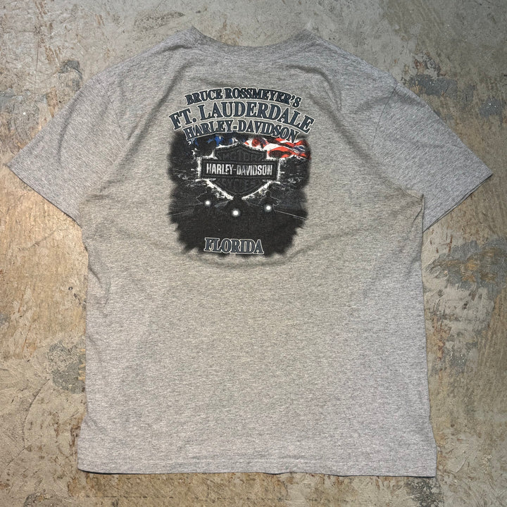 古着 Harley-Davidson/ハーレーダビッドソン/ プリントTシャツ/ サイズL相当