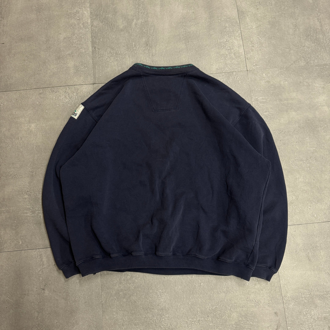 古着 90's adidas/アディダス/クルーネックスウェット/ サイズXL相当
