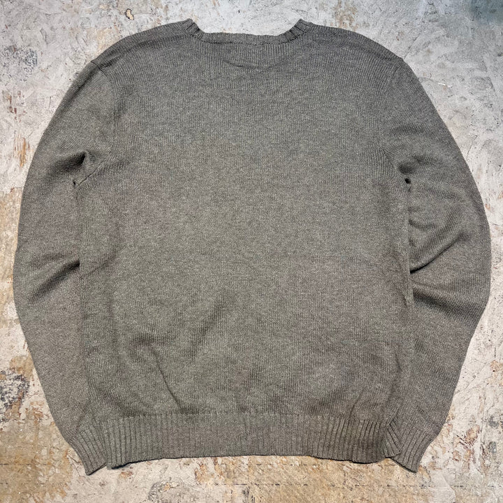 古着 POLO by Ralph Lauren/ ポロラルフローレン/  クルーネックニットセーター/ サイズM
