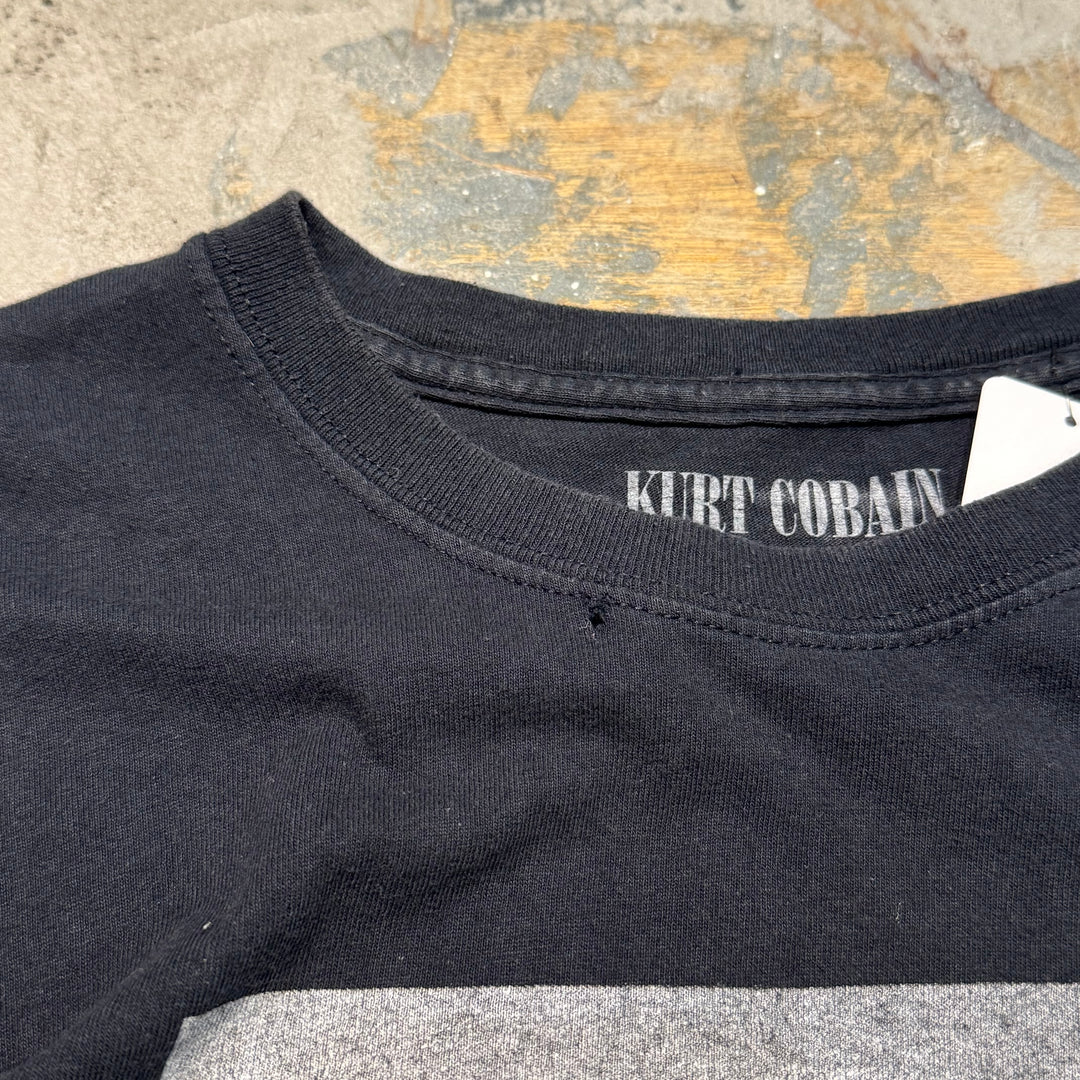 古着 KURT COBAIN/ カート コバーン/アーティストプリントTシャツ/ サイズM