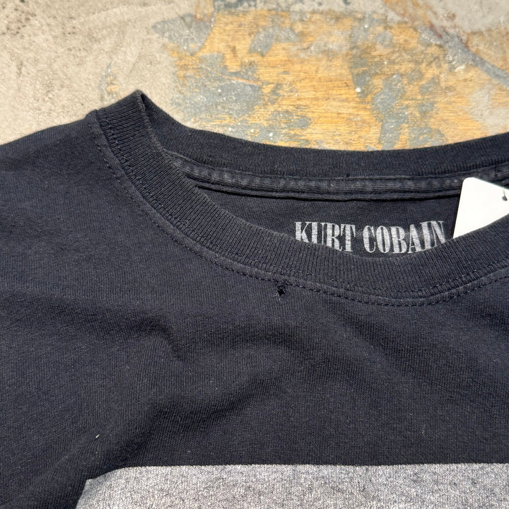 古着 KURT COBAIN/ カート コバーン/アーティストプリントTシャツ/ サイズM
