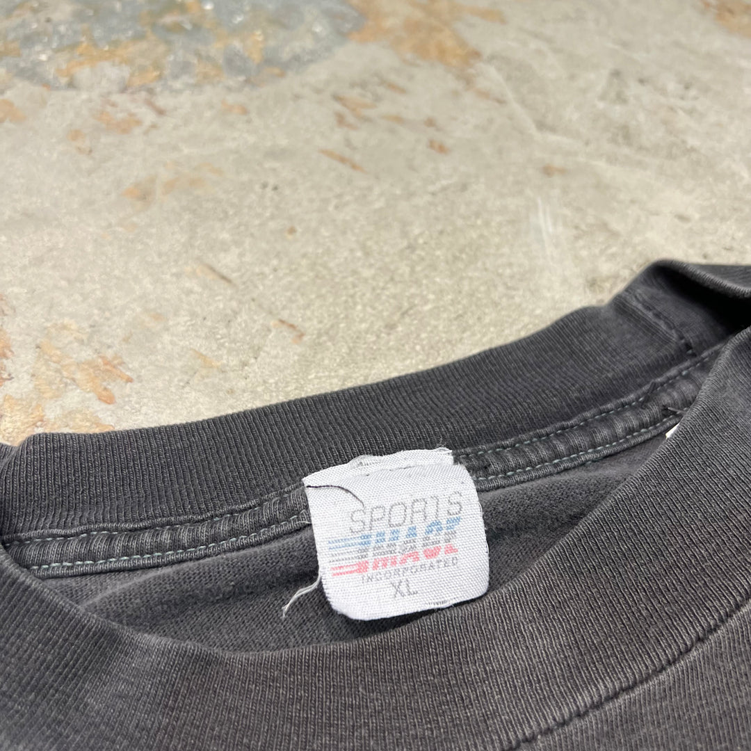 古着 USA製 94's デイル･アーンハート  / #6 / ウィンストン杯 優勝 / レーシング / ヴィンテージ シングルステッチ プリントTシャツ/サイズXL