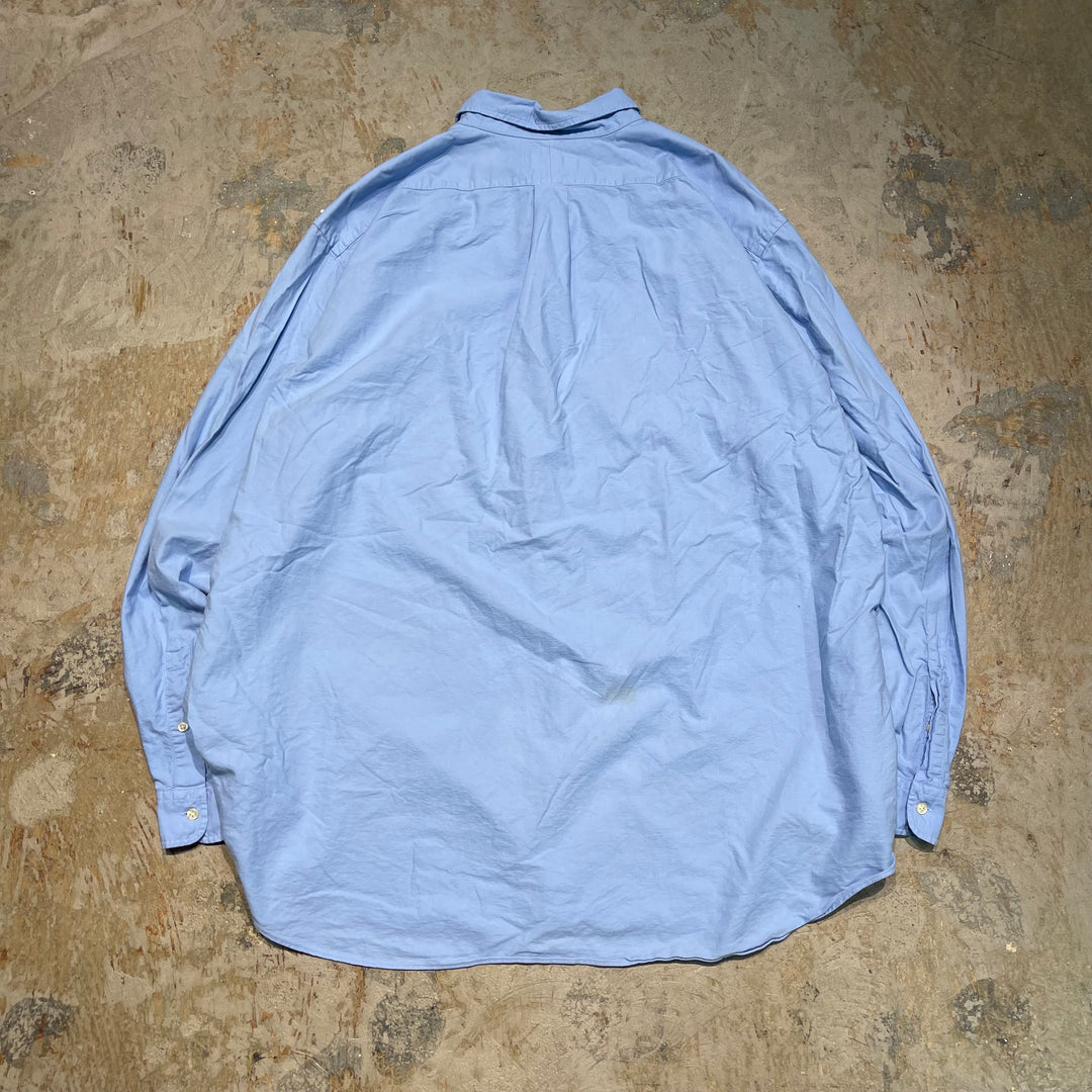 #4319 Ralph Lauren/ラルフローレン L/S B.D Shirts/ボタンダウンシャツ/CLASSIC FIT/サイズ3XL