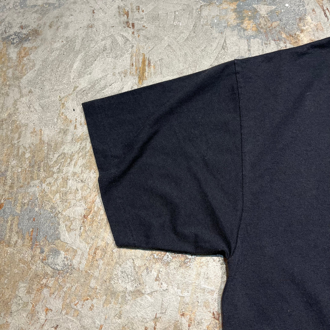 #4525 古着 90's Hanes/short sleeve print t-shirt Tee/半袖プリントTシャツ/シングルステッチ/サイズL