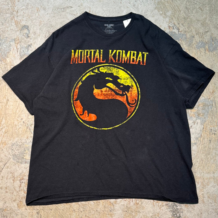 古着 MORTAL KOMBAT/ モータルコンバット/ プリントTシャツ/ サイズ2XL