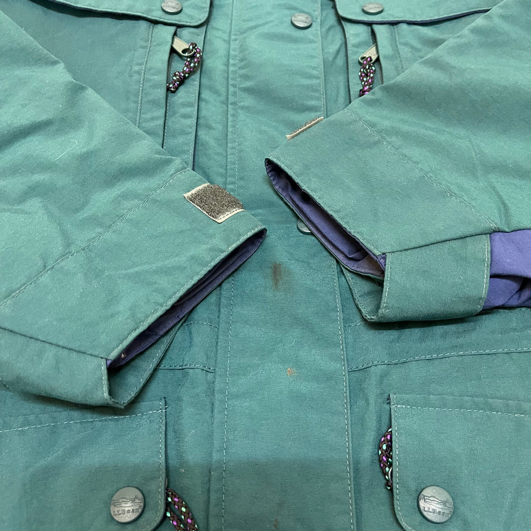 #1808 古着L.L.Bean/エルエルビーン/Mountain Jacket/マウンテンジャケット/裏地ブランケット/サイズWOMEN'S M