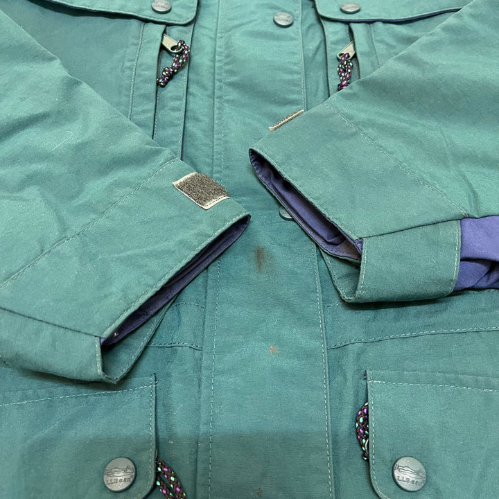 #1808 古着L.L.Bean/エルエルビーン/Mountain Jacket/マウンテンジャケット/裏地ブランケット/サイズWOMEN'S M