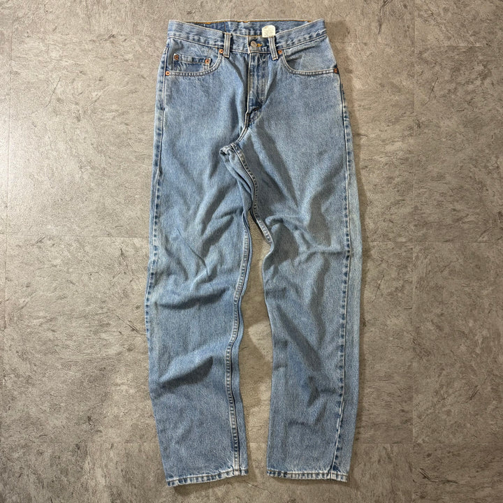 古着 Levi's 00s リーバイス デニムパンツ550 実寸サイズ28×32