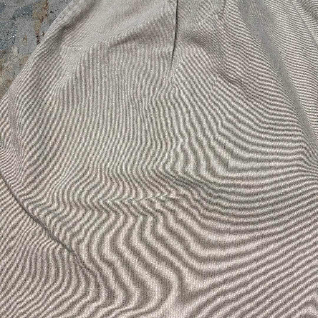 古着 90's〜 Ralph Lauren/ラルフローレン/ ツータックチノパンツ/ 実寸サイズ35×29