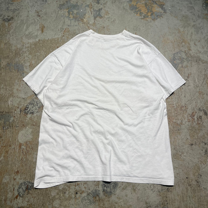 古着 97's ワーナーブラザース/ルーニーテューンズ/トゥイーティー/ヴィンテージ シングルステッチ Tシャツ/サイズL-XL相当