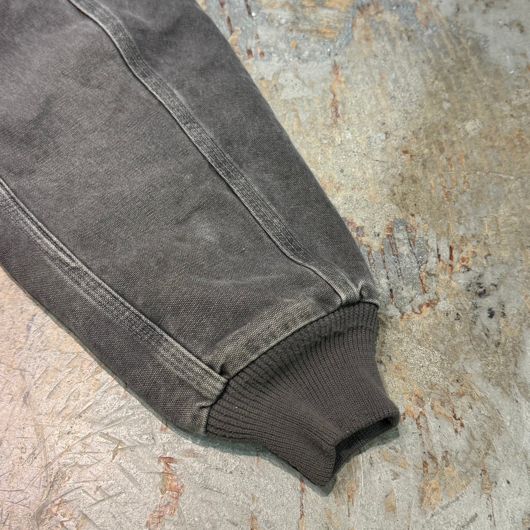古着 Carhartt/ カーハート/ サンタフェジャケット/ ダック地/ 裏地キルティング/ 襟コーデュロイ/ サイズM相当