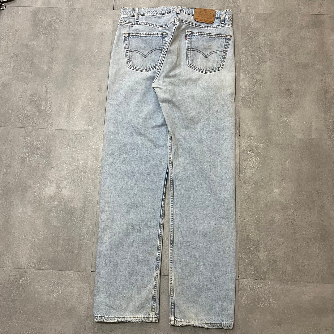 #1736 古着 Levis/リーバイス 505 / デニム パンツ / ジーンズ / サイズ36×34