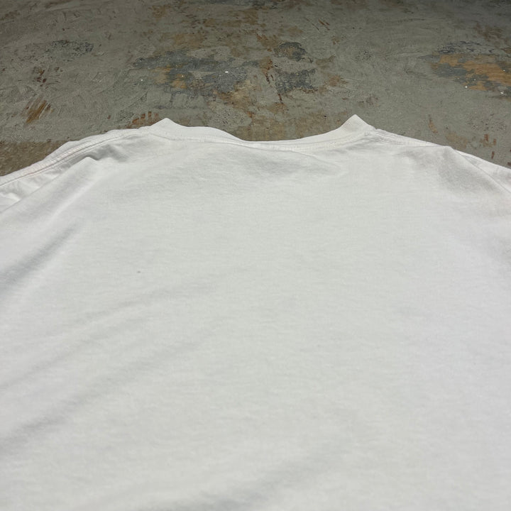 #4564 古着 unknow/short sleeve print t-shirt Tee/半袖プリントTシャツ/シングルステッチ/サイズXL相当