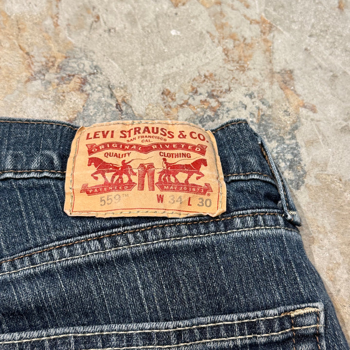 古着 Levi's/ リーバイス/ デニムパンツ/ 559/実寸サイズ33×29