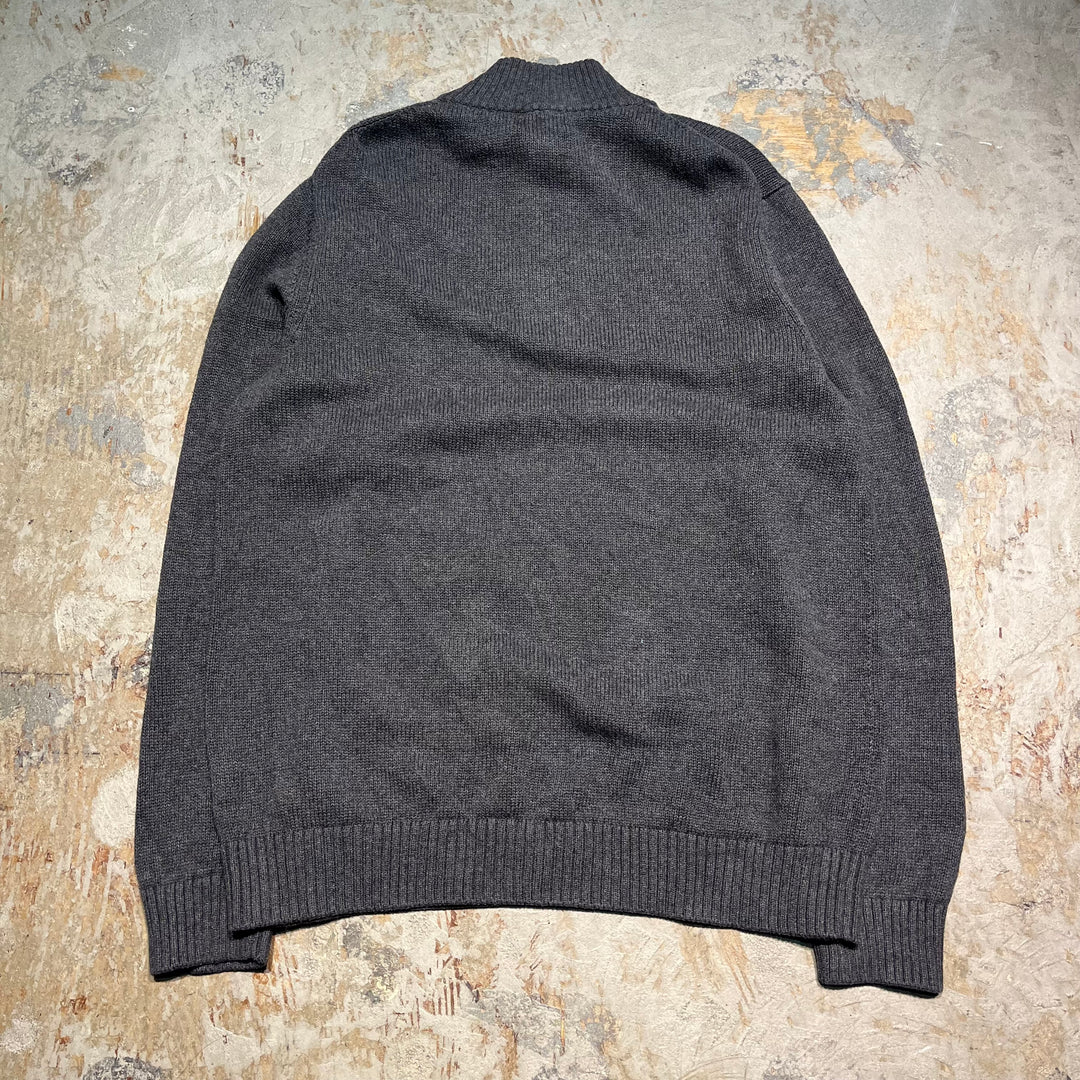 #3391 L.L.Bean/エルエルビーン/Half zip knit/ハーフジップニット/サイズL