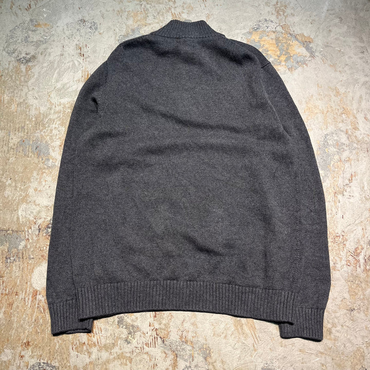 #3391 L.L.Bean/エルエルビーン/Half zip knit/ハーフジップニット/サイズL
