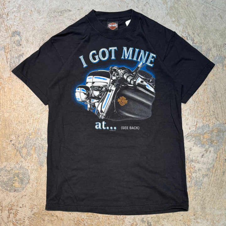 古着 USA製 Harley-Davidson/ハーレーダビッドソン/ プリントTシャツ/ サイズM