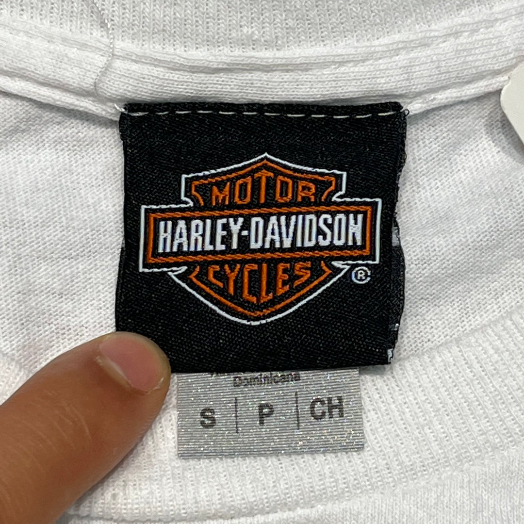 古着 HARLEY-DAVIDSON/ハーレーダビッドソン/プリントTシャツ/ サイズS