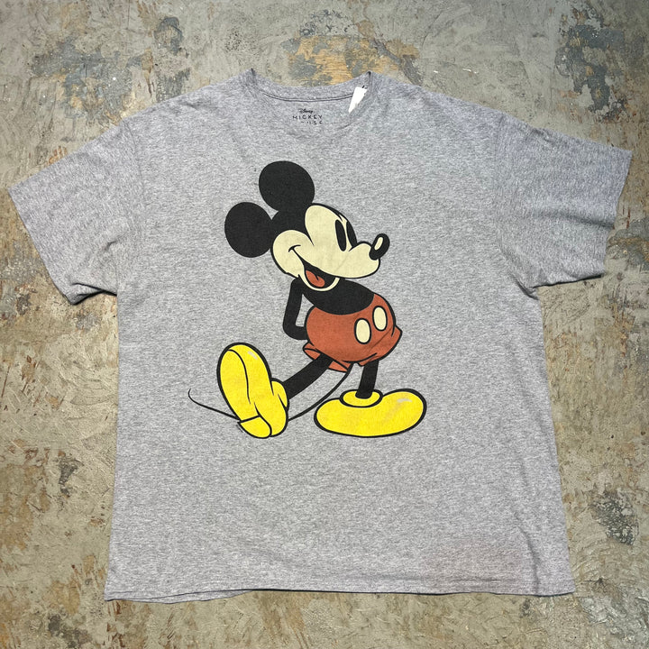 古着 Disney/ミッキーマウス/プリントTシャツ/ サイズXL