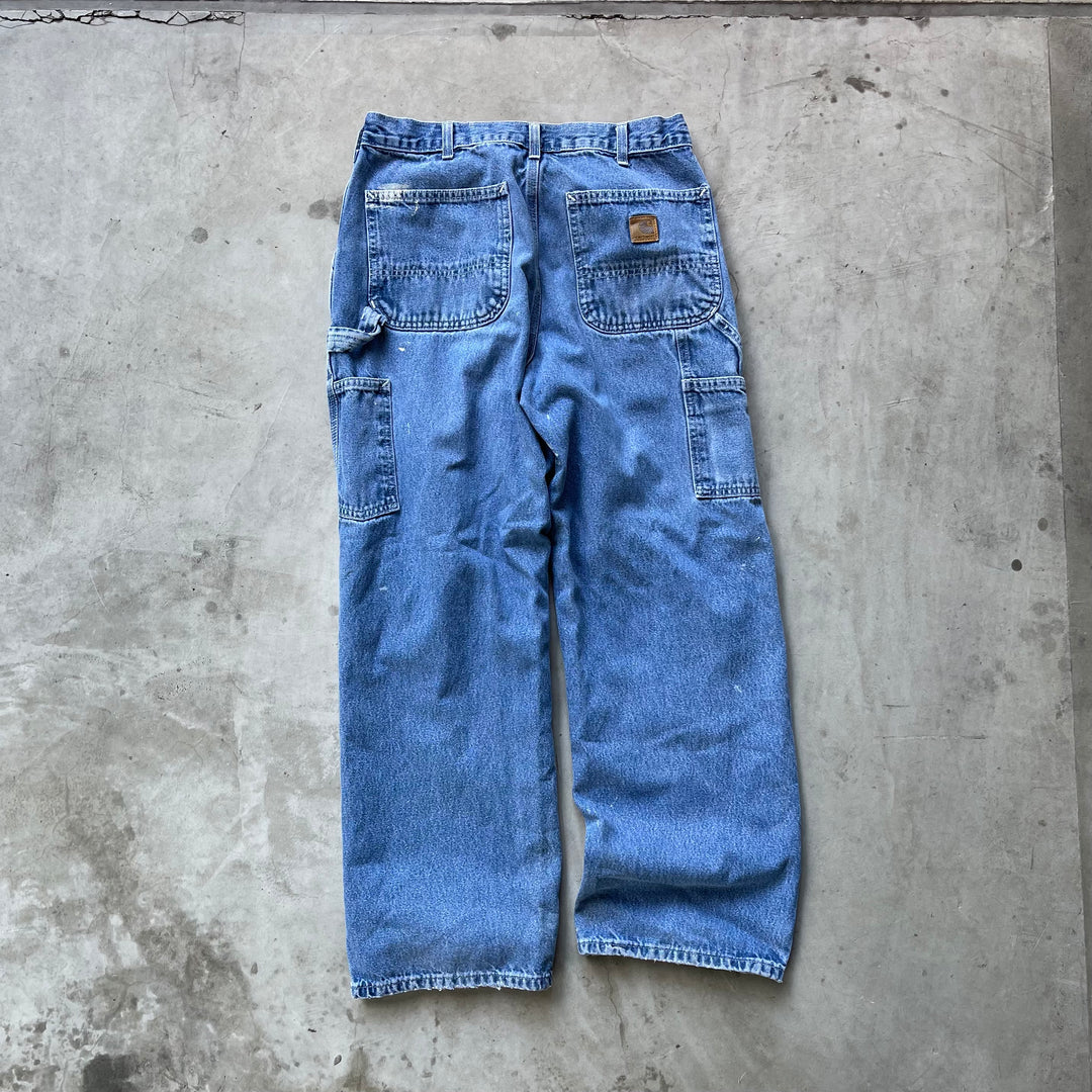 古着 Carhartt/カーハート/デニムペインターパンツ/実寸サイズ31×30