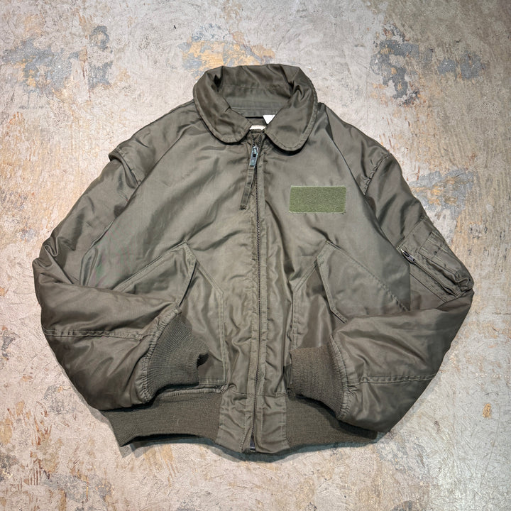 古着 90's Alpha Industries/米空軍/MIL-J-83382C/フライトジャケット /MA-1/サイズXL