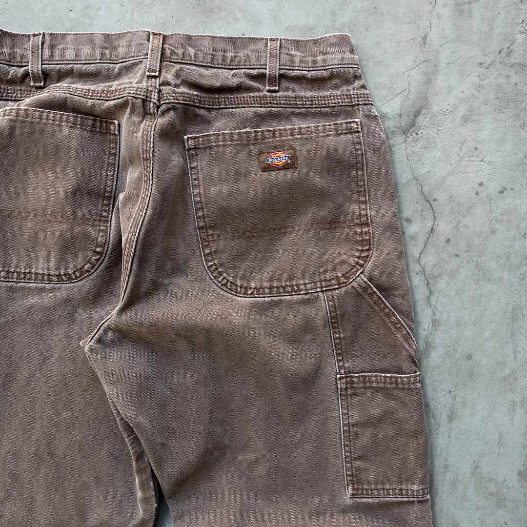 古着 Dickies/ディッキーズ/ダック地ペインターパンツ/実寸サイズ33×30
