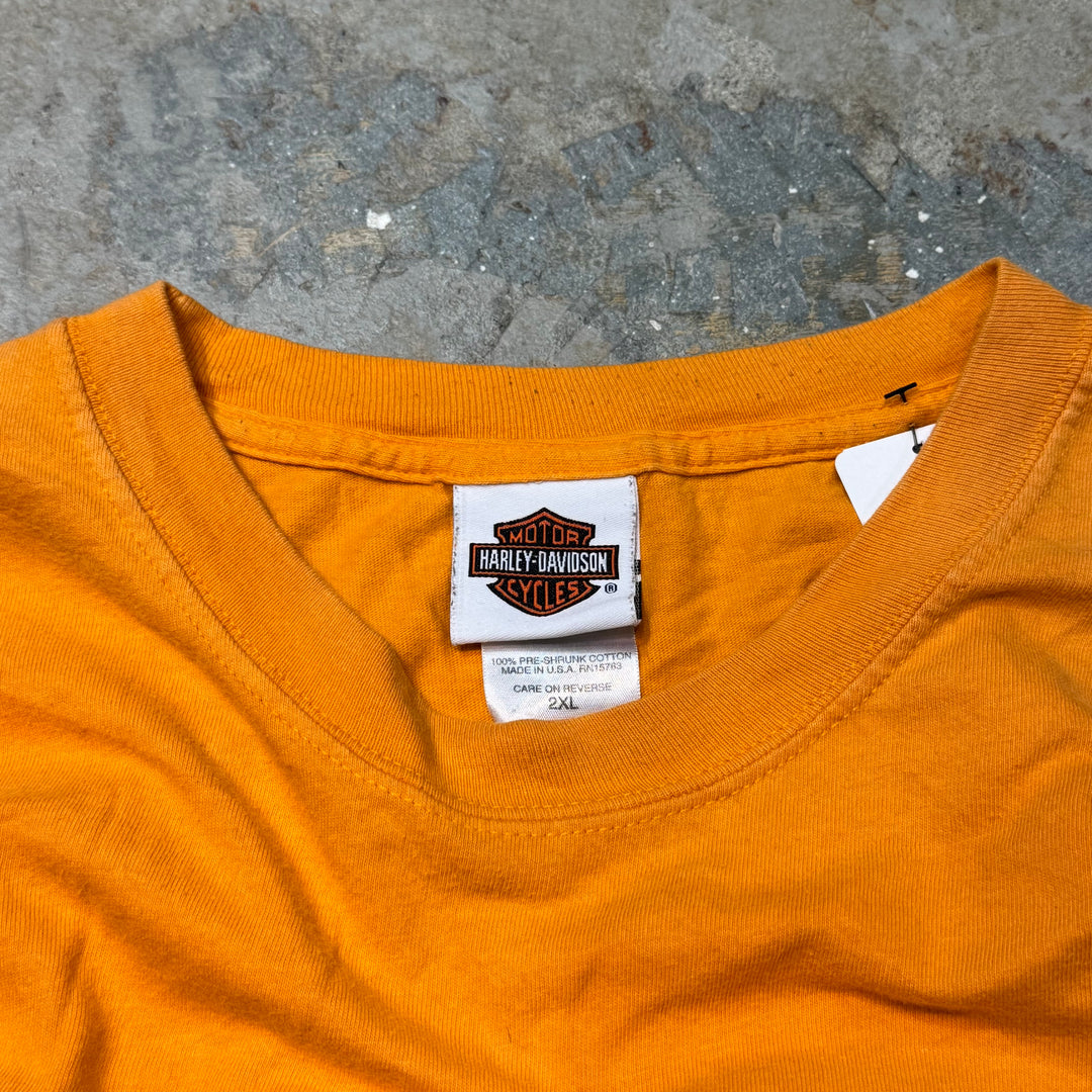 古着 Harley-Davidson/ハーレーダビッドソン/ プリントTシャツ/サイズ2XL