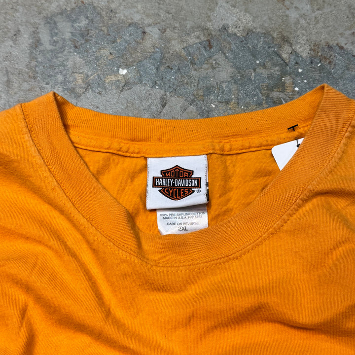 古着 Harley-Davidson/ハーレーダビッドソン/ プリントTシャツ/サイズ2XL