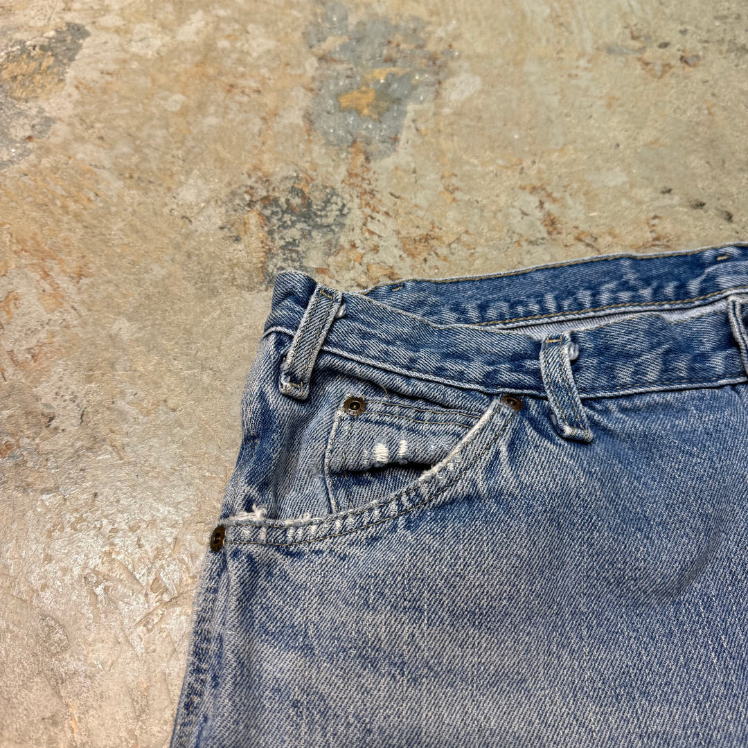 古着 Dickies/ ディッキーズ/ デニムペインターパンツ / 実寸サイズ35×31