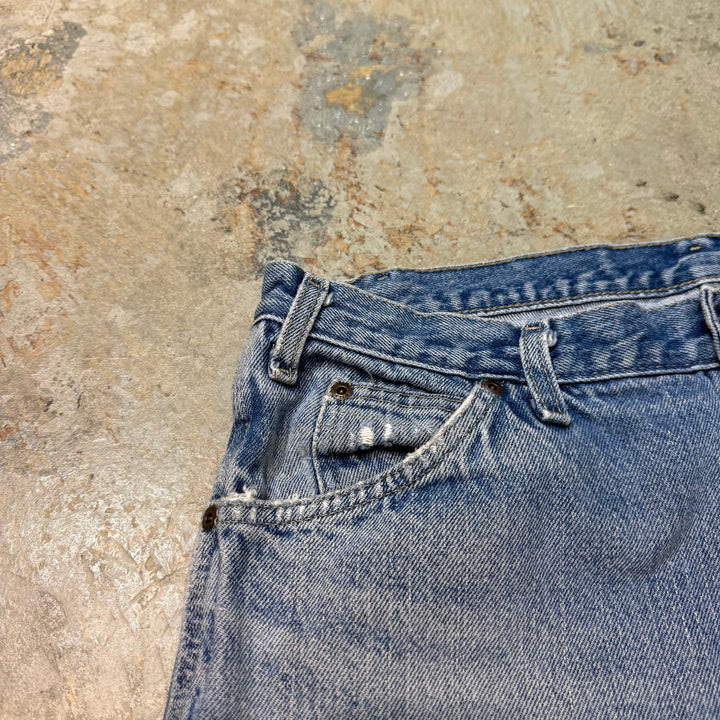 古着 Dickies/ ディッキーズ/ デニムペインターパンツ / 実寸サイズ35×31
