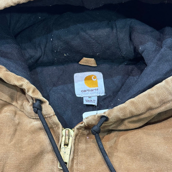 古着 Carhartt/ カーハート/ アクティブジャケット/ ダック地/ 裏地キルティング/ サイズXL