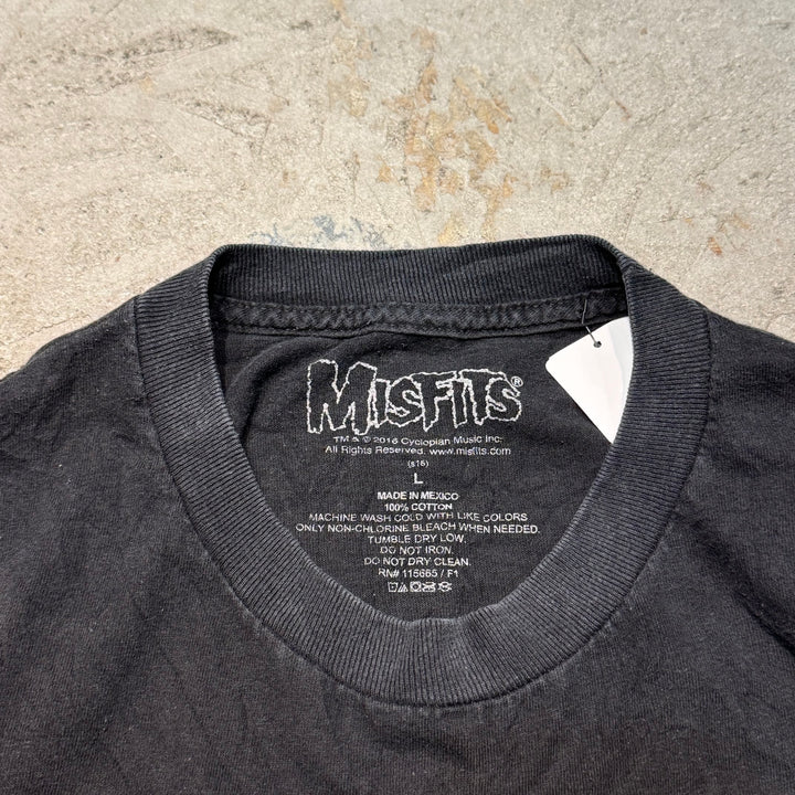 古着 MISFITS/ ミスフィッツ/ アーティストTシャツ/ サイズL