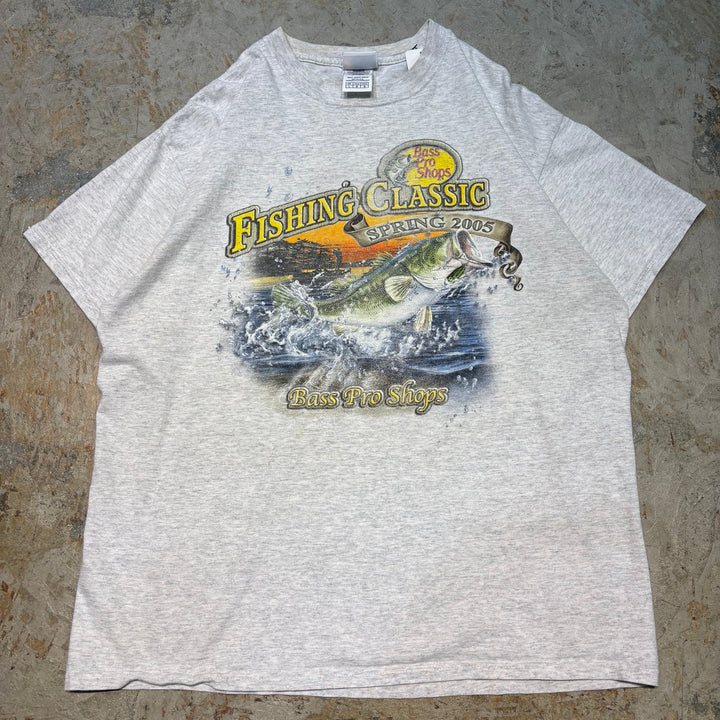古着 USAVINTAGE/ プリントTシャツ/ Bass pro shops/ サイズL