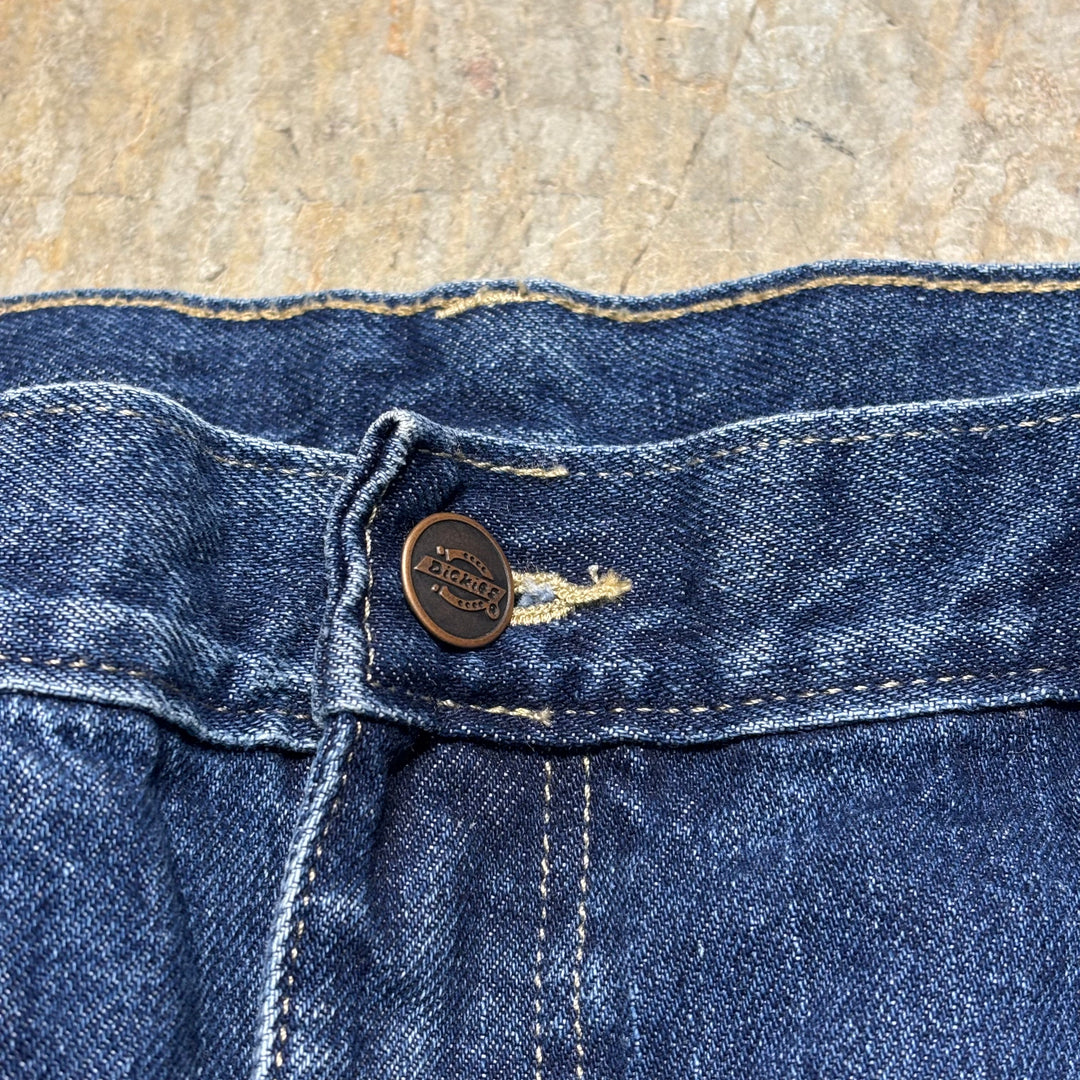 古着 90's Dickies/ ディッキーズ/ デニムパンツ / 実寸サイズ37×29