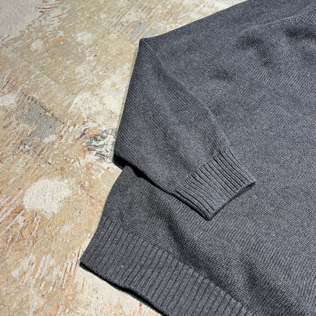 #3391 L.L.Bean/エルエルビーン/Half zip knit/ハーフジップニット/サイズL