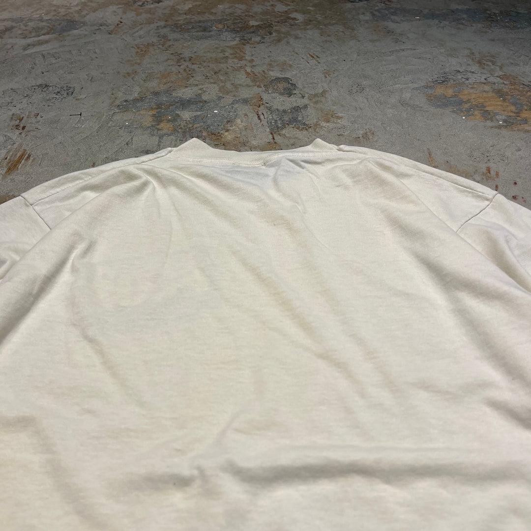 #4460 古着 SCREEN STARS BEST/short sleeve t-shirt Tee/半袖シャツ/シングルステッチ/90's/MADE IN U.S.A/サイズL